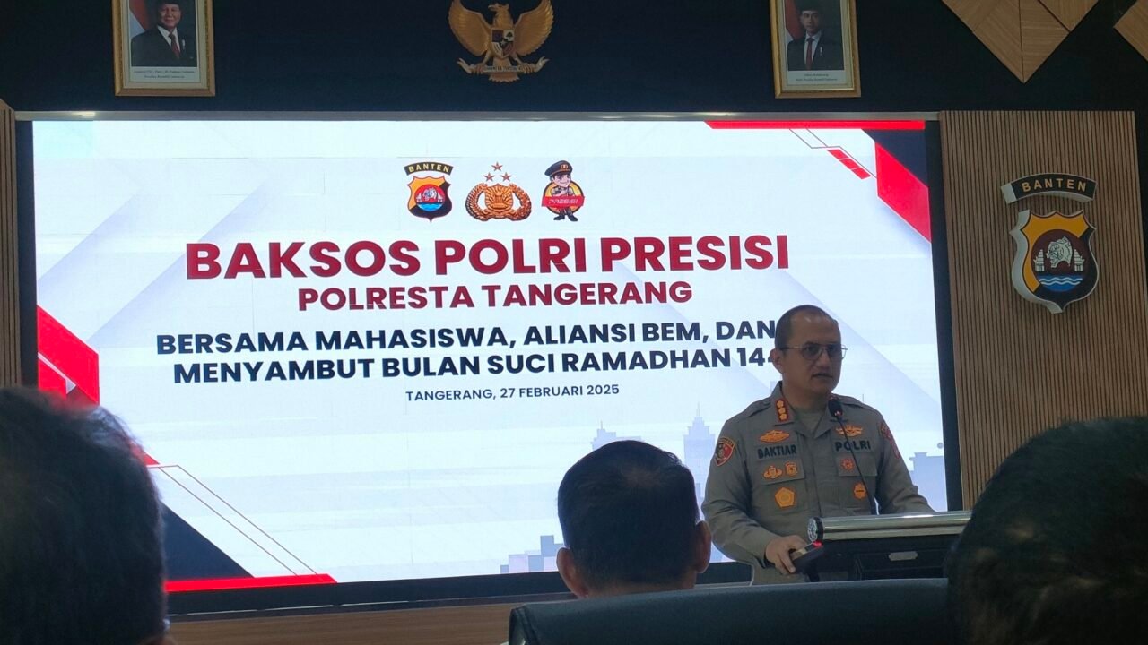 Sekretaris GPII Kab. Tangerang Apresiasi Kegiatan Baksos Polri Presisi Tahun 2025