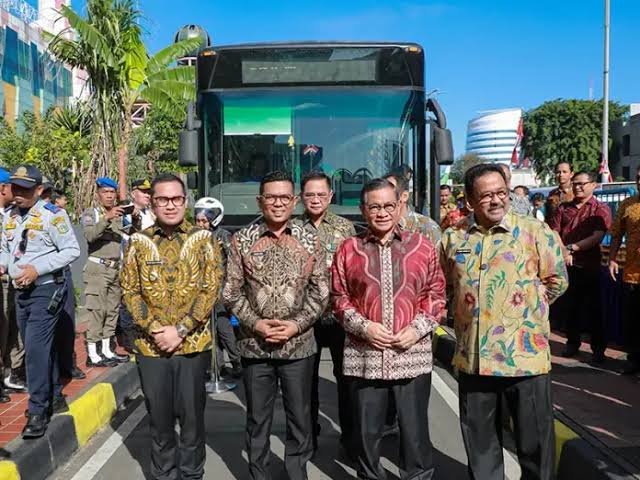 Andra Soni Berharap Transjabodetabek Efektif Bantu Mobilitas Warga Banten – DKI