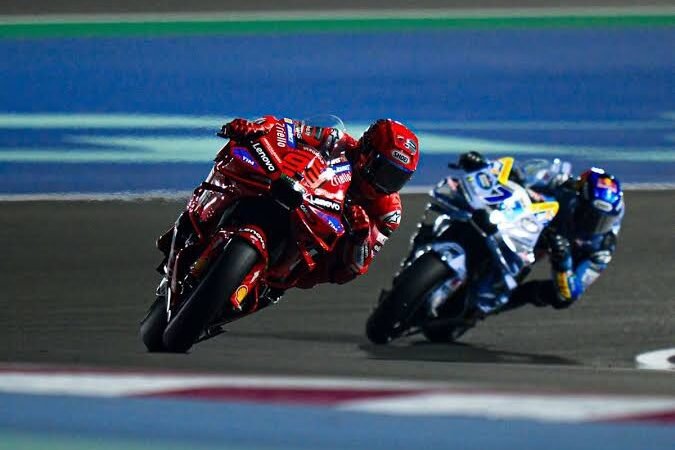 GP Qatar, Marquez Akui Salah Bentrok Dengan Adiknya Alex