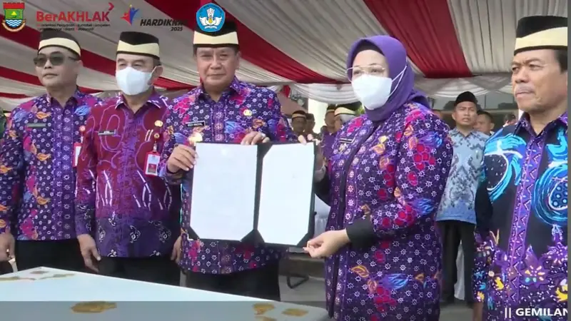 Mulai Jalankan Sekolah Swasta Gratis, Maesyal: “Bergerak Bersama Cerdaskan Kehidupan Bangsa”,