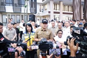 Menko AHY Resmikan 3 Gedung Baru IPDN Jatinangor