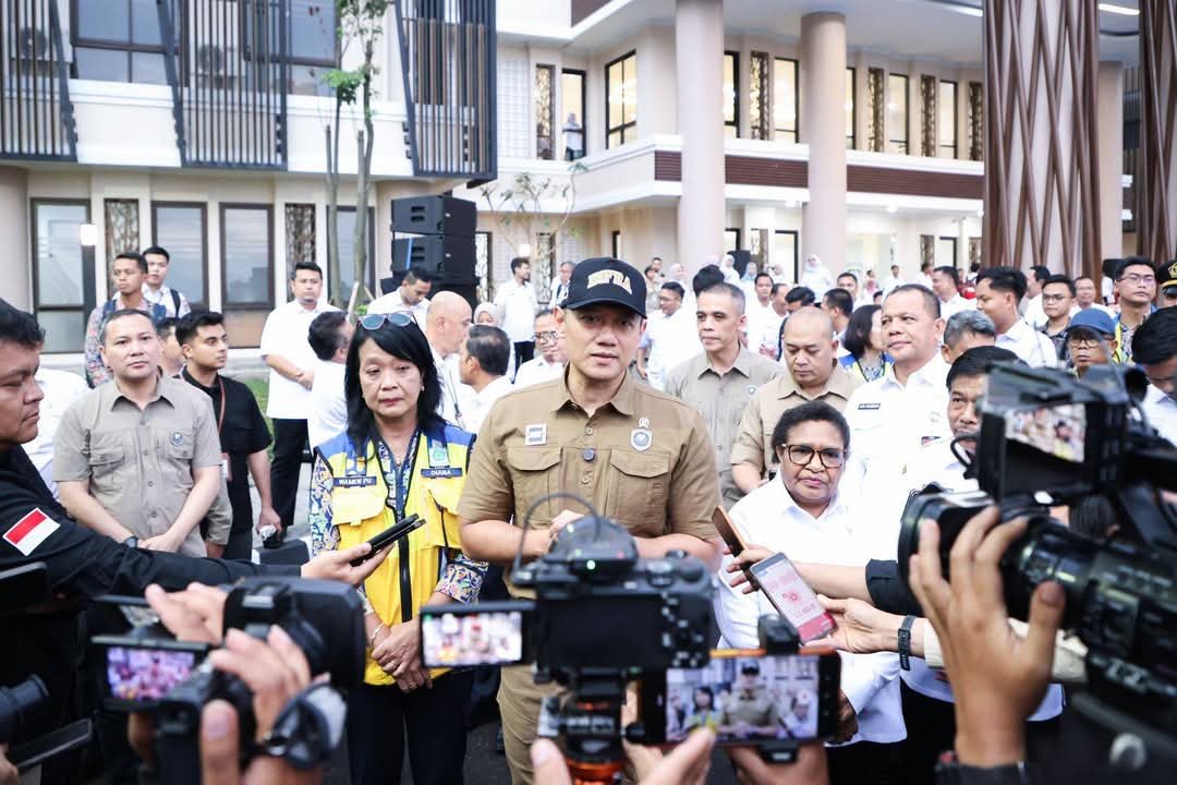 Menko AHY Resmikan 3 Gedung Baru IPDN Jatinangor