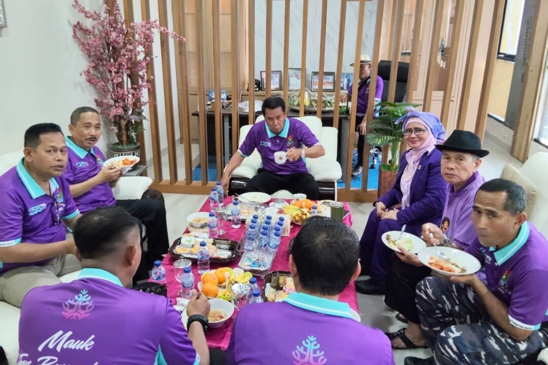 Hadiri Acara HUT Kecamatan Mauk, Bupati Tangerang Di Dampingi Putri Daerah ARP