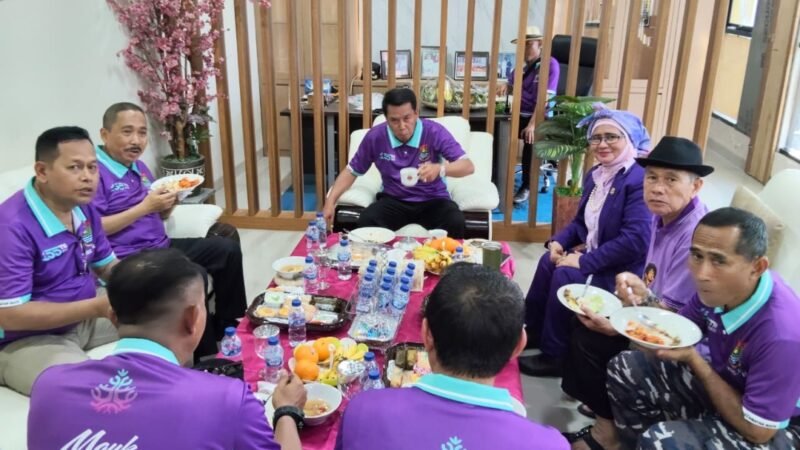 Hadiri Acara HUT Kecamatan Mauk, Bupati Tangerang Di Dampingi Putri Daerah ARP
