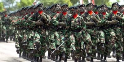 Daftar Besaran Gaji Pokok TNI Tahun 2025