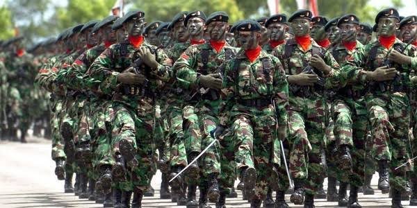 Daftar Besaran Gaji Pokok TNI Tahun 2025