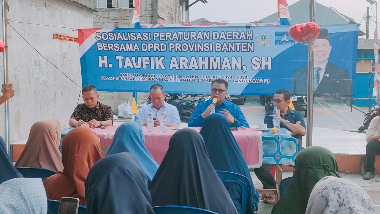 Atap Gedung Kelas SD Roboh, Demokrat Minta Pemkab Tangerang Investigasi !