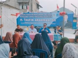 Atap Gedung Kelas SD Roboh, Demokrat Minta Pemkab Tangerang Investigasi !