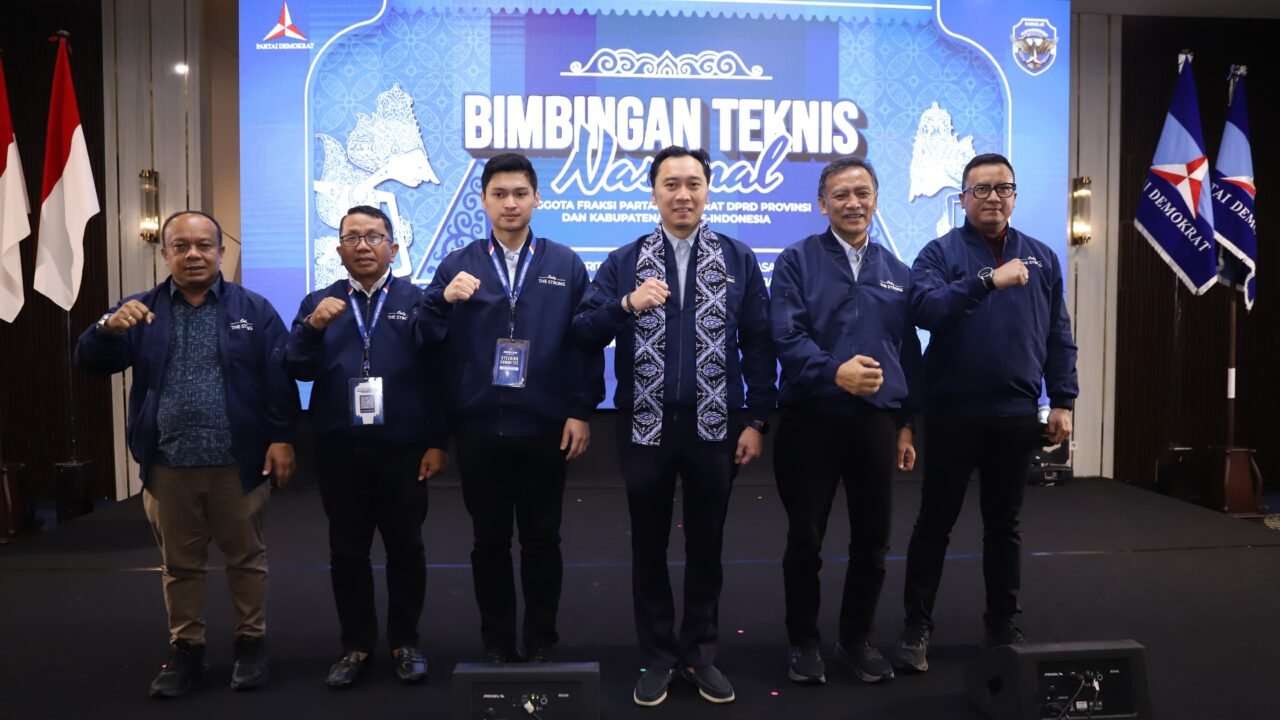 Ibas Tekankan Pentingnya Ekonomi Berkeadilan Saat Bimteknas Demokrat Batch-4 di Pacitan