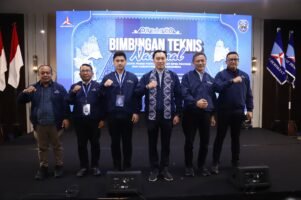 Ibas Tekankan Pentingnya Ekonomi Berkeadilan Saat Bimteknas Demokrat Batch-4 di Pacitan