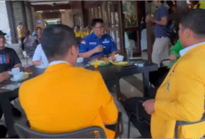 Musda Golkar Tangerang Di Hadiri Ketua – Ketua Partai Salah Satunya Ketua Demokrat Kab. Tangerang Cak Nawa