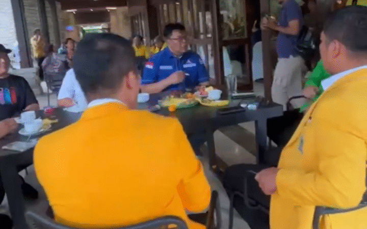 Musda Golkar Tangerang Di Hadiri Ketua – Ketua Partai Salah Satunya Ketua Demokrat Kab. Tangerang Cak Nawa