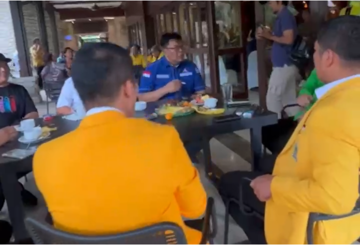 Musda Golkar Tangerang Di Hadiri Ketua – Ketua Partai Salah Satunya Ketua Demokrat Kab. Tangerang Cak Nawa