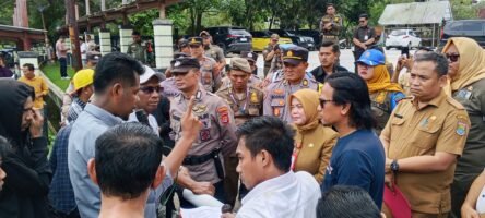 Gedung DPRD Sepi Saat Ada Aksi Unjuk Rasa Tuntut Kegiatan Konser Privat Pemkab Tangerang Di Bandung